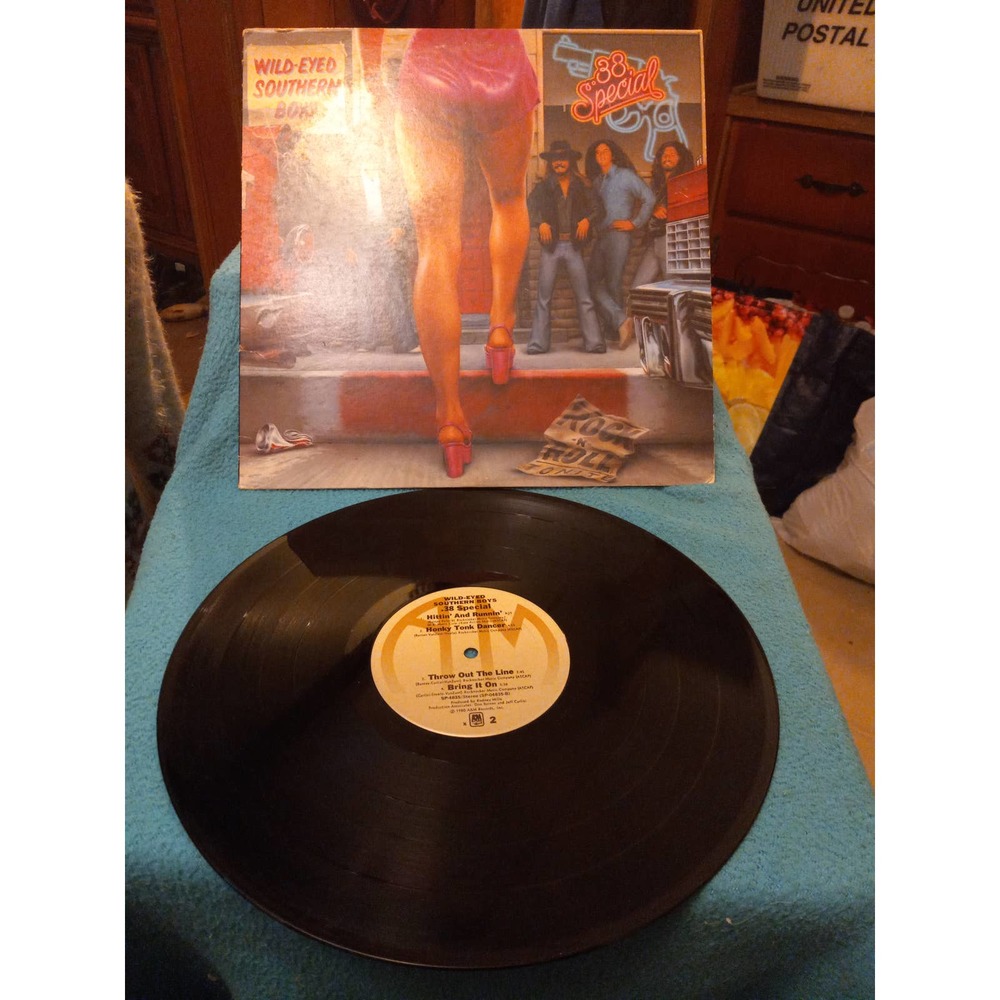 38 Special -Wild Eyed Southern Boy-Vintage 1980 Vinyl Record Album